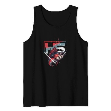 Discover Hit Streak Marlins Softball Tank Tops