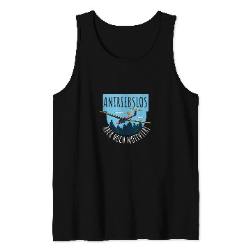 Discover Powerless but highly motivated fly pilot sailing flies Tank Tops