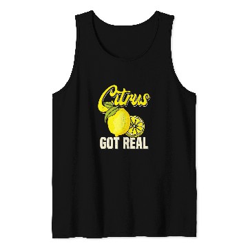 Discover Citrus Got Real 2I Waiter Gift Tank Tops