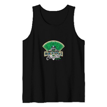 Discover College World Series Baseball MCWS Officially Licensed Tank Tops