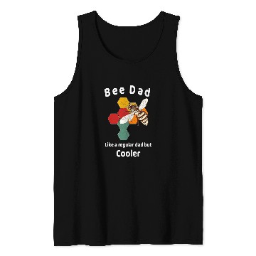 Discover Beekeeping Art Men Dad Bee Hive Keeping Honey Beekeeper Tank Tops
