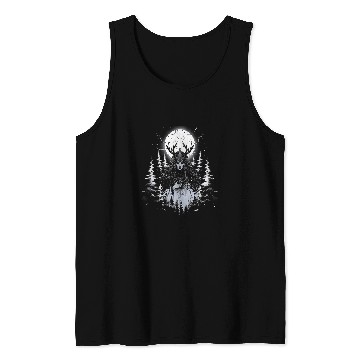 Discover Winter Solstice Christmas Prayer Van Gogh Style 11 Tank Tops
