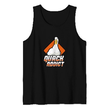Discover Duck Pet Quote Humorous Duck Lover Saying Tank Tops