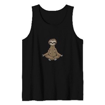 Discover Sloth Pet Yoga 1 Tank Tops