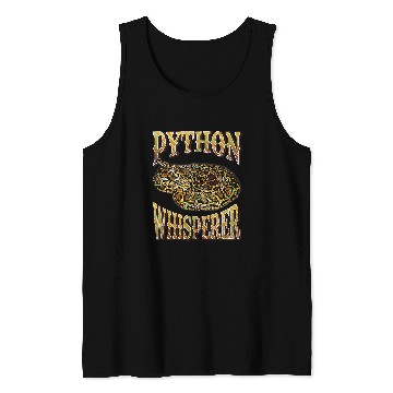 Discover Python Hunting FL Everglades Tank Tops