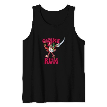 Discover Gimme Rum 2Rum Pirate Tank Tops