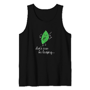 Discover Lacrosse Gift Gardening Herb Dont Stop Beleafing Pun Tank Tops
