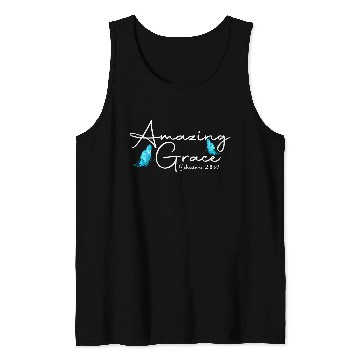 Discover Eph  289 Amazing Grace Butterfly Graphic Tank Tops