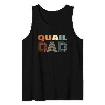 Discover quail hunting and quail breeding poultry farmer quail dad Tank Tops