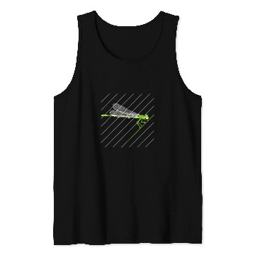 Discover Dragonfly Insect Animal Nature Wings Gift Tank Tops