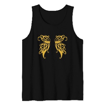 Discover Fairy Grunge Fairycore Aesthetic Cottagecore Butterfly 24 Tank Tops