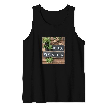 Discover Wooden Signs Herb Garden Tank Tops