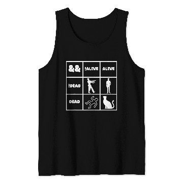Discover Boolean Logic Algebra Coding Computer Science Programmer Tank Tops