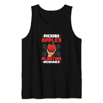 Discover Apple Picking Apple Tree Apple Fruit Lover Apple Farmer 26 Tank Tops