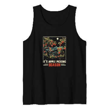 Discover Apple Picking Apple Tree Apple Fruit Lover Apple Farmer 215 Tank Tops