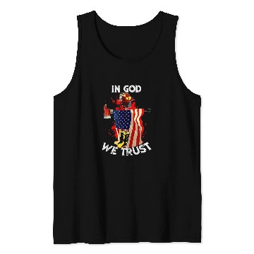 Discover Fireman Firefighter In God we trust firefighter Firemen Tank Tops