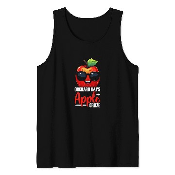 Discover Apple Picking Apple Tree Apple Fruit Lover Apple Farmer 27 Tank Tops