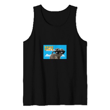 Discover 8Bit Game Over Affenpinscher Tank Tops