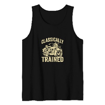 Discover 80s Classic Motorcycle For Old Racer Classically Trained Tank Tops