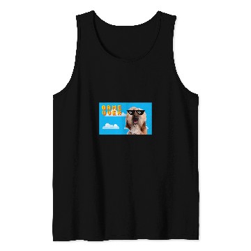 Discover 8Bit Game Over Afghan Hound 2 Tank Tops