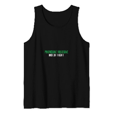 Discover DNB Phoneline Massive 90s Junglist Pirate Radio Tank Tops