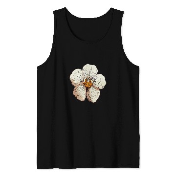 Discover Florist Floral Designer Arty Orchids Tank Tops