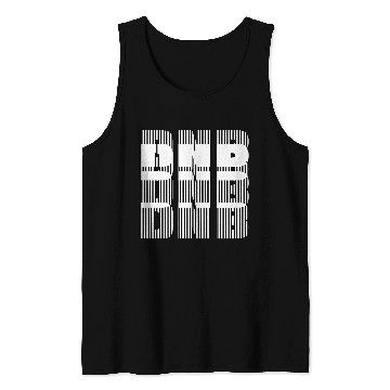 Discover DNB Drums and Bass EDM Music Rave Tank Tops