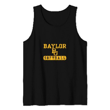 Discover Baylor Bears Softball Officially Licensed Tank Tops