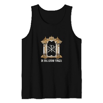 Discover Chi Rho Christogram Catholic 4 Tank Tops