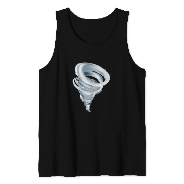Discover I Am The Storm Twister Tornado Hurricane Meteorologist Tank Tops