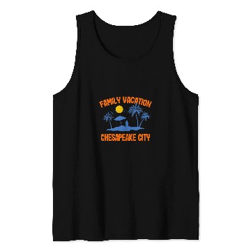 Discover Family Vacation Chesapeake City Summer Virginia Tank Tops