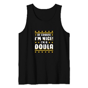Discover Doula Birth Companion PostBirth Supporter Childbirth Coachs 2 Tank Tops