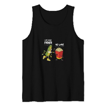 Discover Lacrosse Gift I Am Your Father Popcorn No Way Plant Food Corn Tank Tops