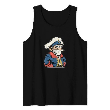 Discover 1492 Sailor Christopher Columbus Day Tank Tops