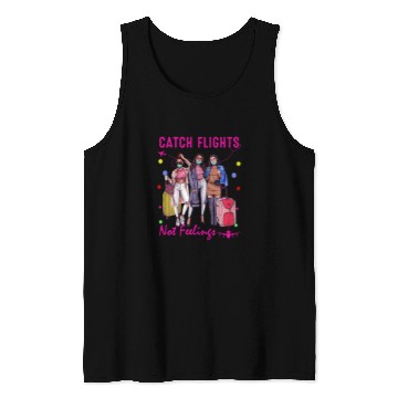 Discover Catch Flights Not Feelings Summer 2 Tank Tops