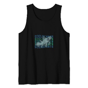 Discover Coelacanth fish paleontologist biologist scientist Zookeeper 11 Tank Tops