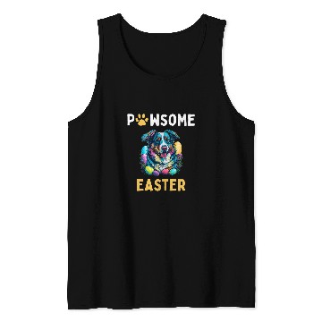 Discover Australian Shepherd Easter Egg Hunter Quote Costume Tank Tops