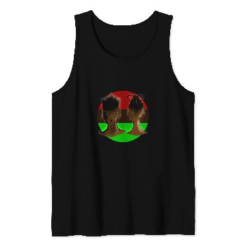 Discover Black Excellence Royalty History Month Tank Tops