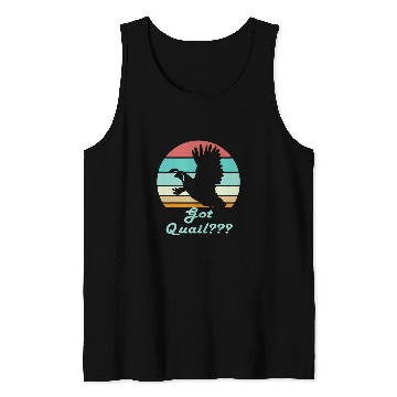 Discover Mens Got Quail Hunting Birds Upland Hunters Tank Tops