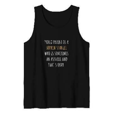 Discover Funny Boykin Spaniel Parent Dad Mom Dog Mama Pet Daddy Tank Tops