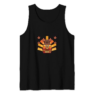 Discover Lacrosse Gift Librarian Book Reader Funny Turkey Thanksgiving Tank Tops