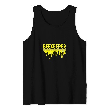 Discover Beekeeper Bumblebees Beekeeping Honeycomb Honey Bee Tank Tops