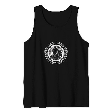 Discover Biker Racer Motorcycle Brother 22 Tank Tops