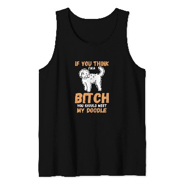 Discover Dog Labradoodle 7 Tank Tops