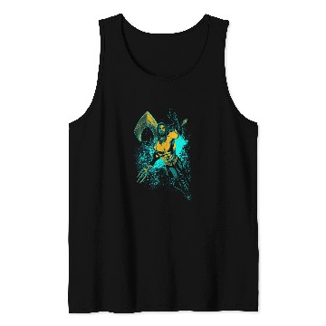 Discover Aquaman Movie Make a Splash Tank Tops