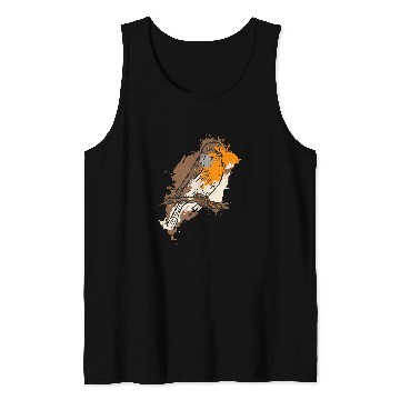 Discover robin bird park nature bird fan birdwatcher Tank Tops