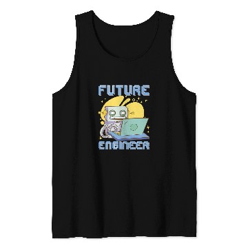 Discover Robotics Robot Future Engineer Tank Tops