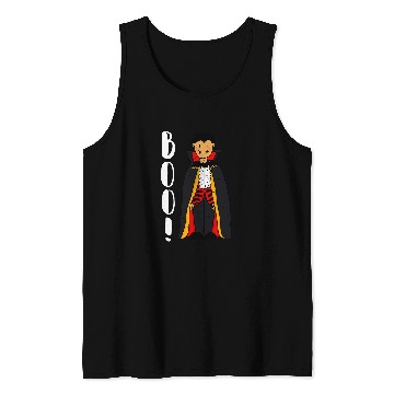 Discover Boo Vampire Halloween cute Tank Tops