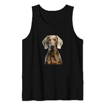 Discover Dog Lovers Adorable Weimaraner Tank Tops