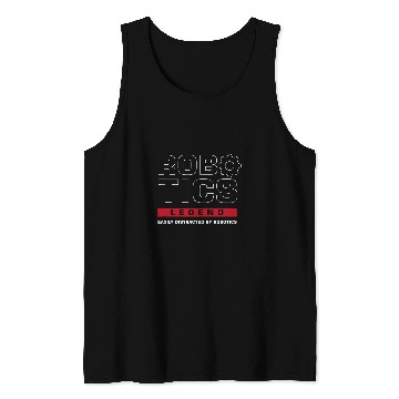 Discover Robotics Legend Mechanic Engineering Robot Tank Tops